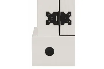 Ayala tv-bord 160 cm - hvid - Møbler - TV borde & mediemøbler - TV-borde