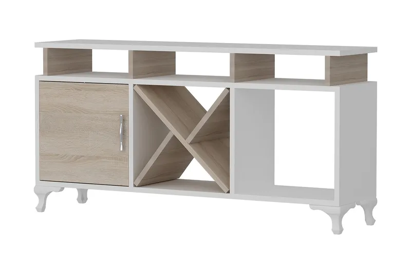Ayaze tv-bord 120 cm, Hvid