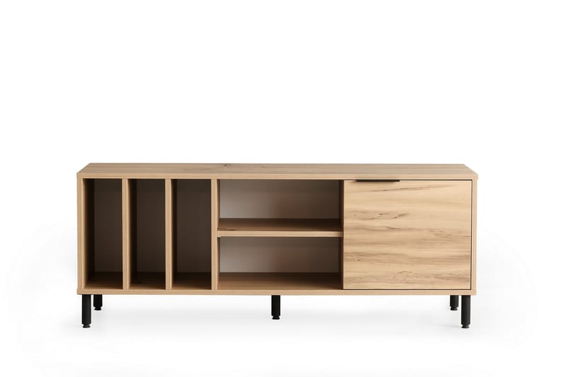 Ayleen TV-Bord 140 cm - Natur - Møbler - TV borde & mediemøbler - TV-borde