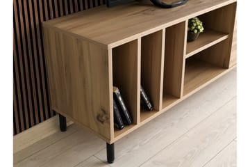 Ayleen TV-Bord 140 cm - Natur - Møbler - TV borde & mediemøbler - TV-borde