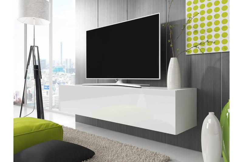 Baneswell TV-Bord 170 cm - Hvid - Møbler - TV borde & mediemøbler - TV-borde