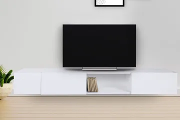 Bawinkel TV-Bord 180 cm - Hvid - Møbler - TV borde & mediemøbler - TV-borde