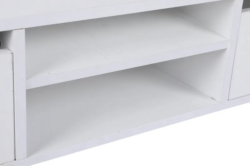 Belgien TV-Bord 180 cm - Hvid - Møbler - TV borde & mediemøbler - TV-borde