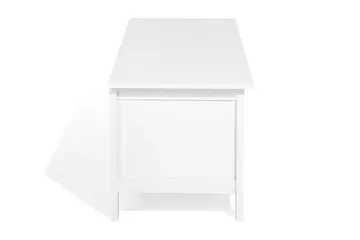 Berkeley TV-Bord 49,5 x 136,5 cm - Hvid - Møbler - TV borde & mediemøbler - TV-borde