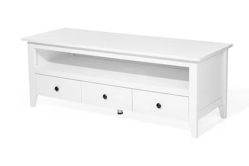 Berkeley TV-Bord 49,5 x 136,5 cm - Hvid - Møbler - TV borde & mediemøbler - TV-borde