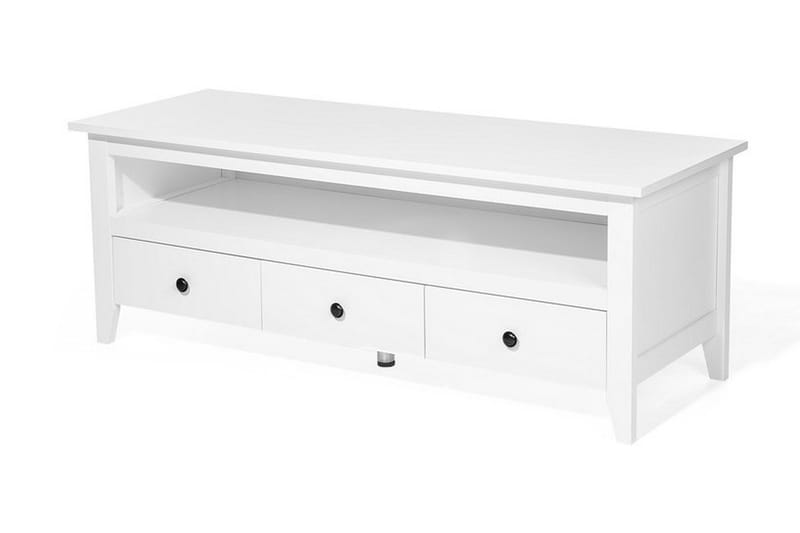 Berkeley TV-Bord 49,5 x 136,5 cm - Hvid - Møbler - TV borde & mediemøbler - TV-borde