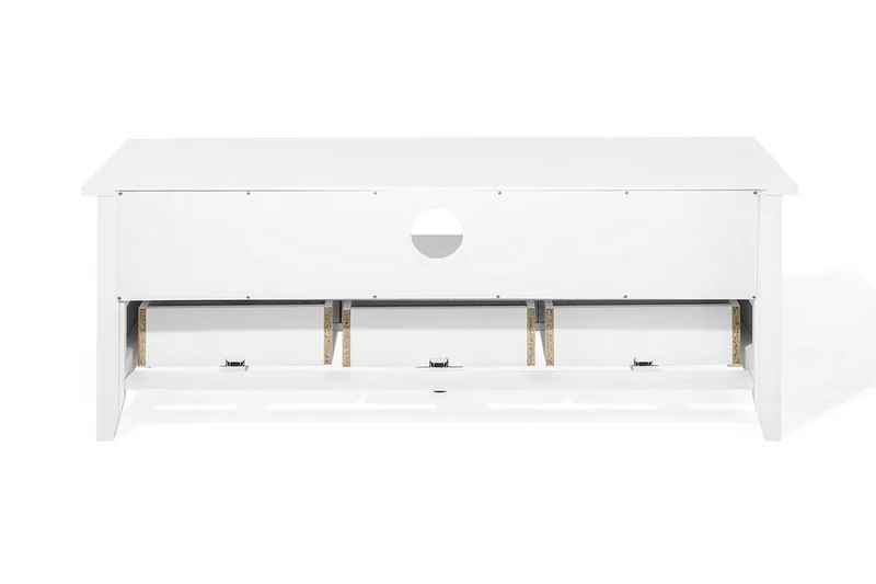 Berkeley TV-Bord 49,5 x 136,5 cm - Hvid - Møbler - TV borde & mediemøbler - TV-borde