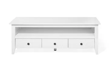 Berkeley TV-Bord 49,5 x 136,5 cm - Hvid - Møbler - TV borde & mediemøbler - TV-borde