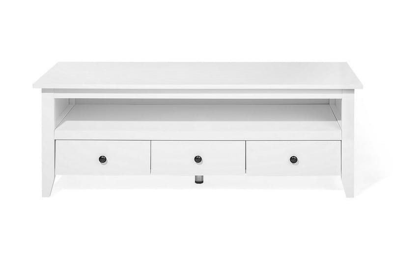 Berkeley TV-Bord 49,5 x 136,5 cm - Hvid - Møbler - TV borde & mediemøbler - TV-borde