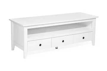 Berkeley TV-Bord 49,5 x 136,5 cm - Hvid - Møbler - TV borde & mediemøbler - TV-borde