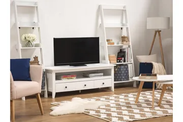 Berkeley TV-Bord 49,5 x 136,5 cm - Hvid - Møbler - TV borde & mediemøbler - TV-borde