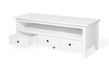 Berkeley TV-Bord 49,5 x 136,5 cm - Hvid - Møbler - TV borde & mediemøbler - TV-borde