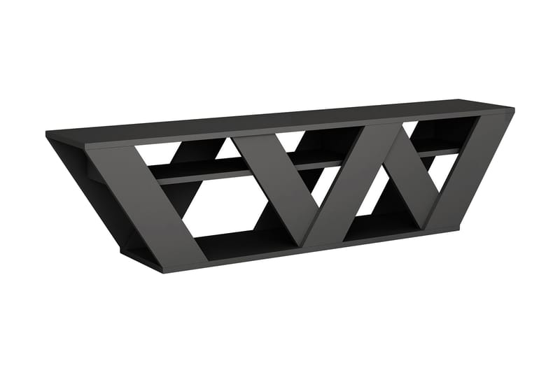 Bodsjö TV-Bord 158 cm - Grå - Møbler - TV borde & mediemøbler - TV-borde