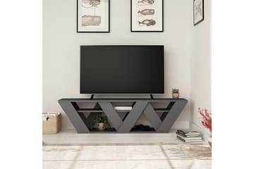 Bodsjö TV-Bord 158 cm - Grå - Møbler - TV borde & mediemøbler - TV-borde