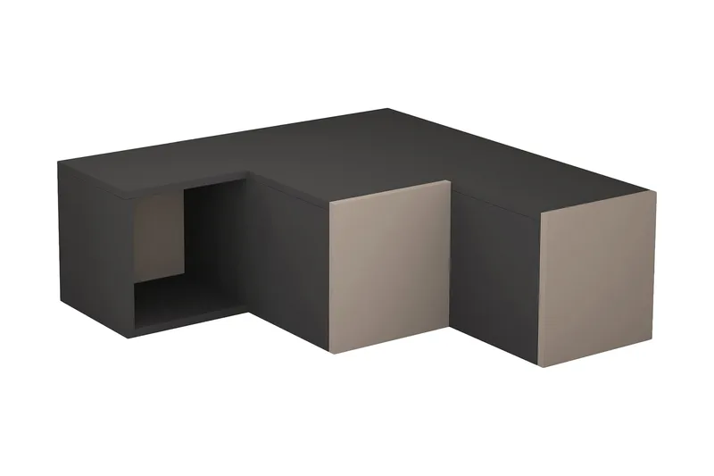 Bodsjö TV-Bord 92 cm, Grå/brun