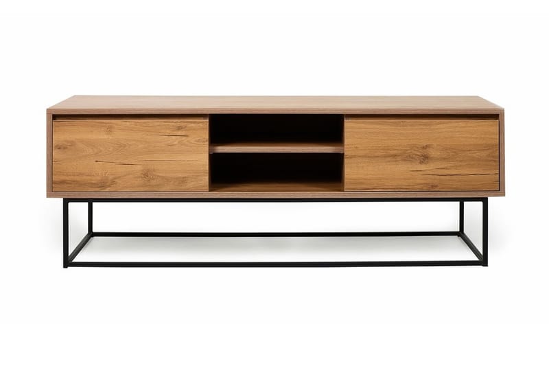 Bondhyttan TV-Bord 140 cm - Brun - Møbler - TV borde & mediemøbler - TV-borde