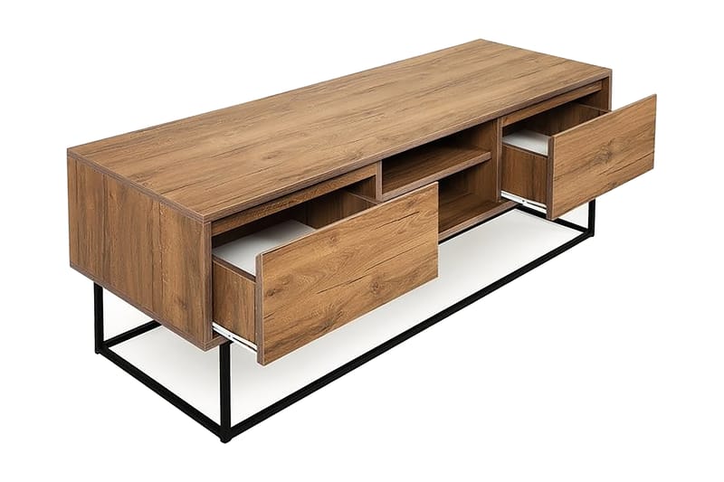 Bondhyttan TV-Bord 140 cm - Brun - Møbler - TV borde & mediemøbler - TV-borde