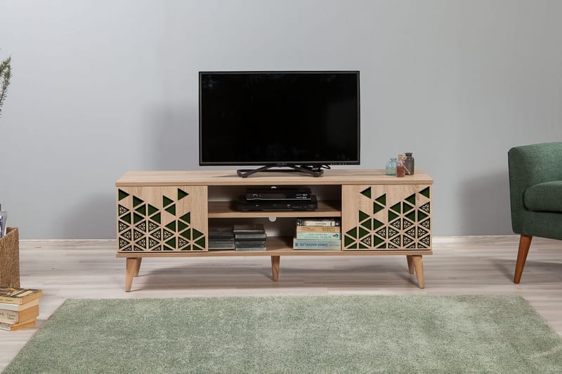 Brokind TV-Bord 140 cm - Brun - Møbler - TV borde & mediemøbler - TV-borde