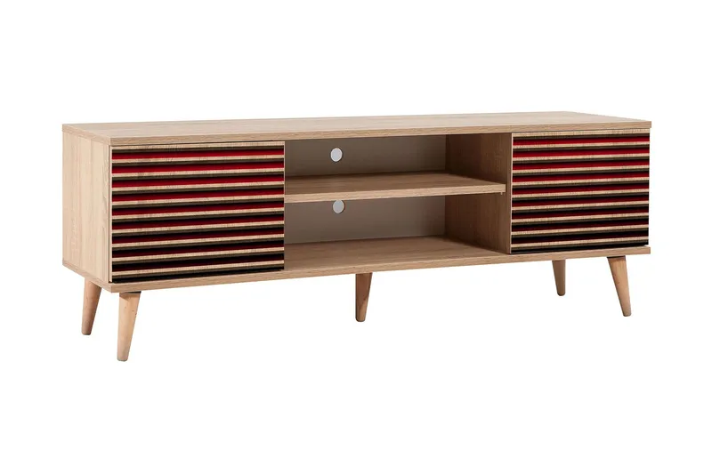 Brokind TV-Bord 140 cm - Brun - Møbler - TV borde & mediemøbler - TV-borde