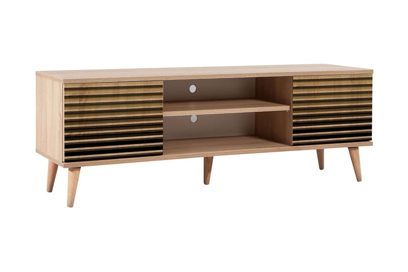 Brokind TV-Bord 140 cm - Brun - Møbler - TV borde & mediemøbler - TV-borde