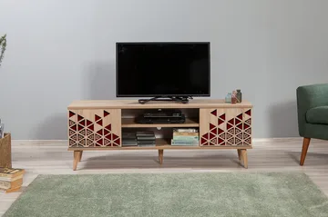Brokind TV-Bord 140 cm - Brun - Møbler - TV borde & mediemøbler - TV-borde