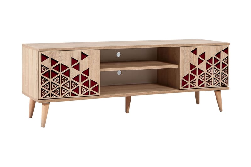 Brokind TV-Bord 140 cm, Brun