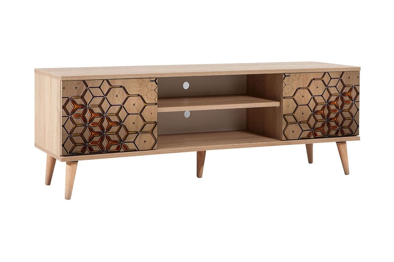 Brokind TV-Bord 140 cm - Brun - Møbler - TV borde & mediemøbler - TV-borde