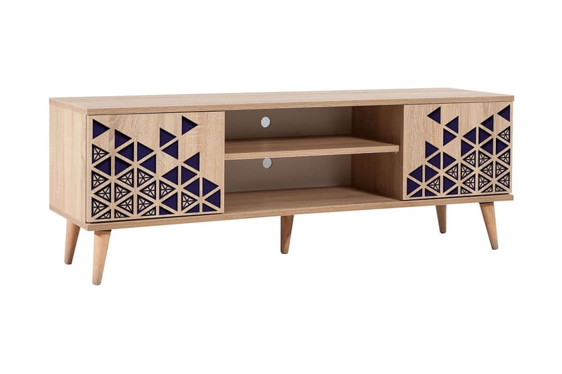 Brokind TV-Bord 140 cm - Brun - Møbler - TV borde & mediemøbler - TV-borde