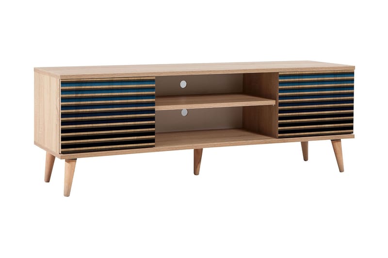 Brokind TV-Bord 140 cm - Brun - Møbler - TV borde & mediemøbler - TV-borde