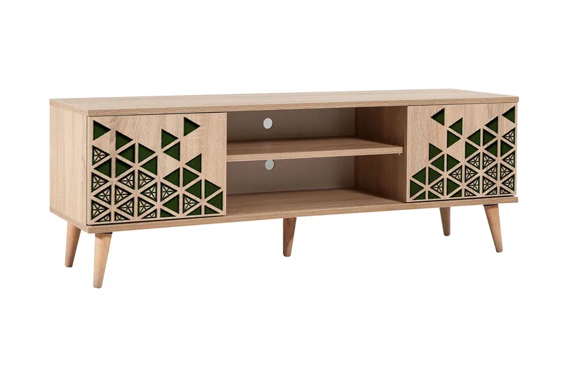 Brokind TV-Bord 140 cm, Brun