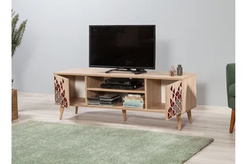 Brokind TV-Bord 140 cm - Brun - Møbler - TV borde & mediemøbler - TV-borde