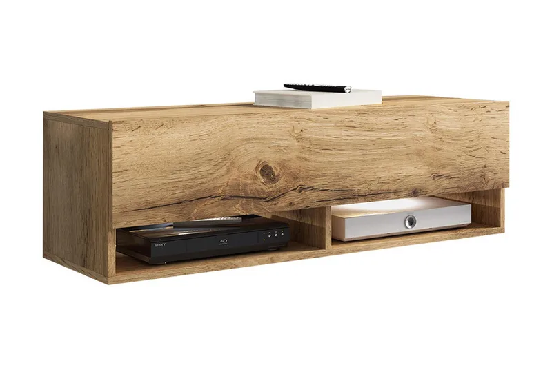 Brya TV-bord 100x32x30 cm, Hvid