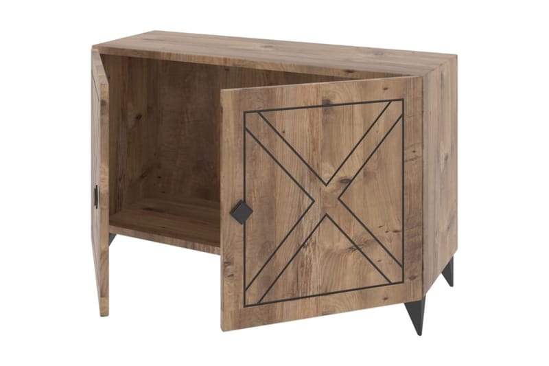 Bryants TV-Bord 100 cm - Træ/Natur - Møbler - TV borde & mediemøbler - TV-borde