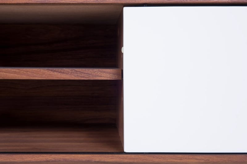 Buffalo TV-bord 35 x 117 cm - Træ/natur - Møbler - TV borde & mediemøbler - TV-borde