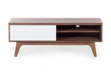 Buffalo TV-bord 35 x 117 cm - Træ/natur - Møbler - TV borde & mediemøbler - TV-borde