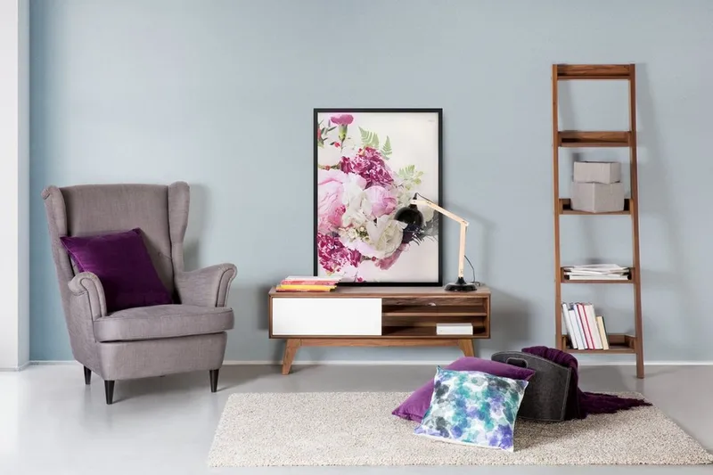 Buffalo TV-bord 35 x 117 cm - Træ/natur - Møbler - TV borde & mediemøbler - TV-borde