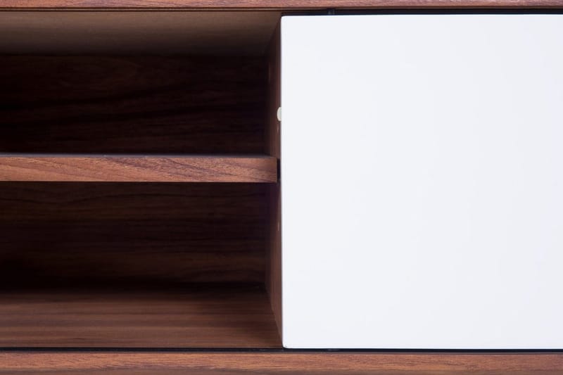 Buffalo TV-bord 35 x 117 cm - Træ/natur - Møbler - TV borde & mediemøbler - TV-borde