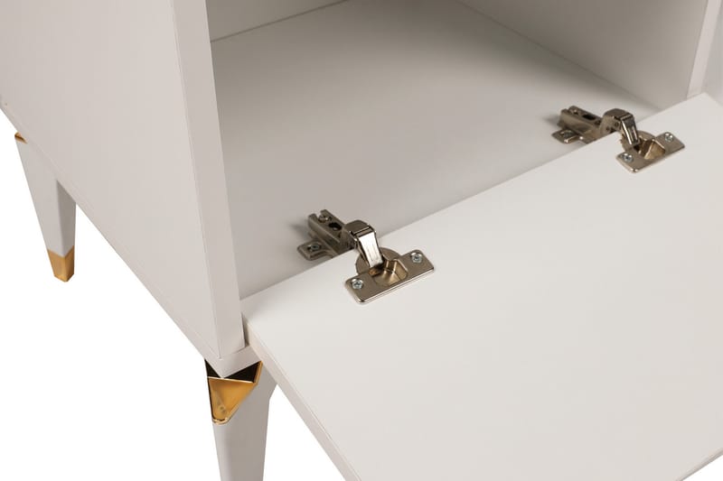 Buvillage TV-bord 143 cm - Hvid - Møbler - TV borde & mediemøbler - TV-borde