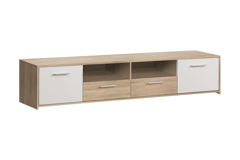 Cadgwith TV-Bord 182 cm - Brun/hvid - Møbler - TV borde & mediemøbler - TV-borde