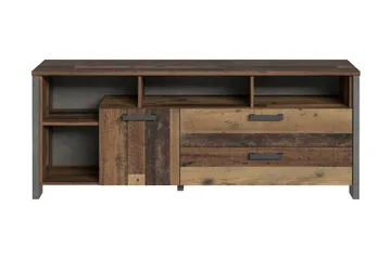 Cadle TV-Bord 161 cm - Brun/Grå - Møbler - TV borde & mediemøbler - TV-borde