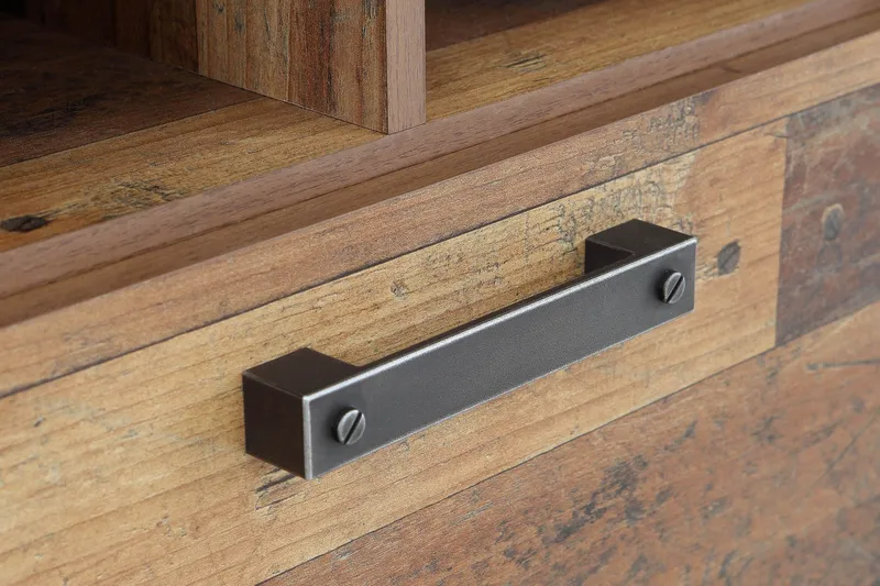 Cadle TV-Bord 161 cm - Brun/Grå - Møbler - TV borde & mediemøbler - TV-borde