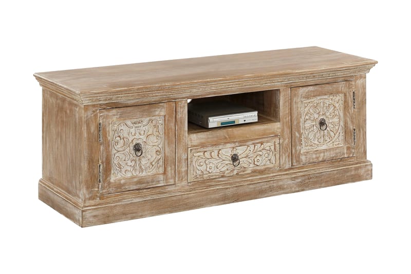 Cadmus tv-bord 135 cm - Brun - Møbler - TV borde & mediemøbler - TV-borde