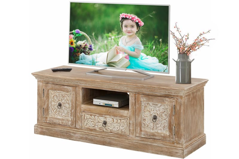 Cadmus tv-bord 135 cm - Brun - TV-borde