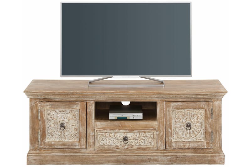 Cadmus tv-bord 135 cm - Brun - TV-borde