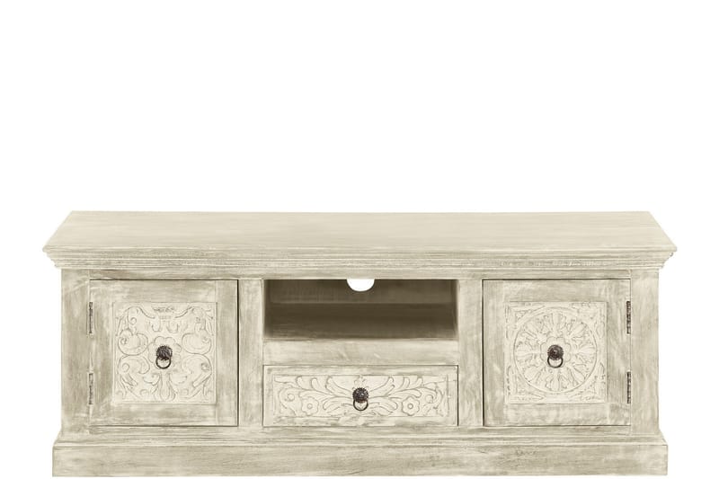 Cadmus TV-Bord 135 cm - Cremehvid - Møbler - TV borde & mediemøbler - TV-borde