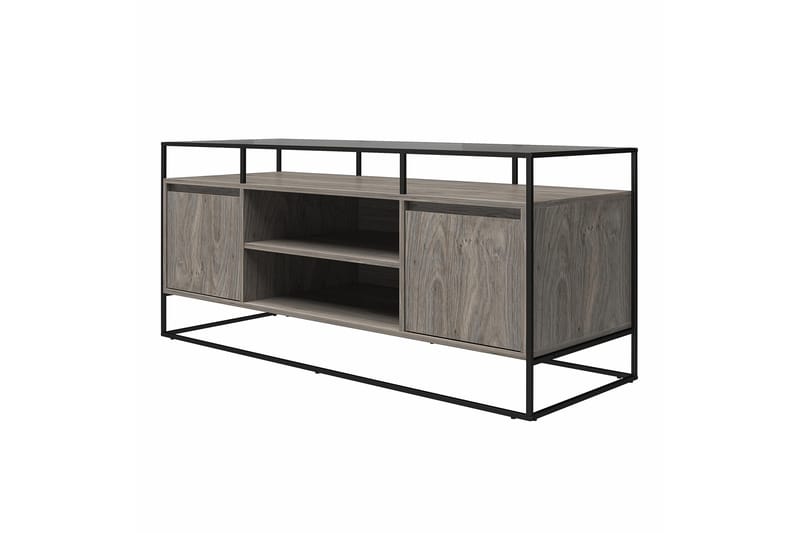 Camley Tv-bord 136,6x49,8 cm Grå - Dorel Home - Møbler - TV borde & mediemøbler - TV-borde