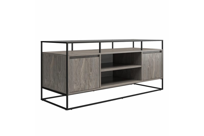 Camley Tv-bord 136,6x49,8 cm Grå - Dorel Home - Møbler - TV borde & mediemøbler - TV-borde