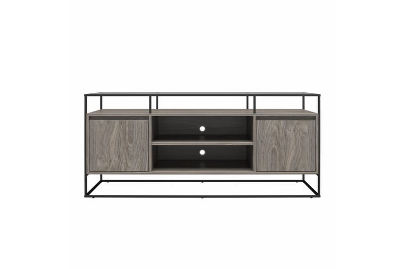 Camley Tv-bord 136,6x49,8 cm Grå - Dorel Home - Møbler - TV borde & mediemøbler - TV-borde