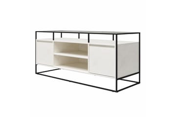 Camley Tv-bord 136,6x49,8 cm Hvid - Dorel Home - Møbler - TV borde & mediemøbler - TV-borde