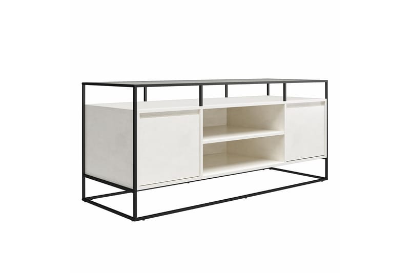 Camley Tv-bord 136,6x49,8 cm Hvid - Dorel Home - Møbler - TV borde & mediemøbler - TV-borde